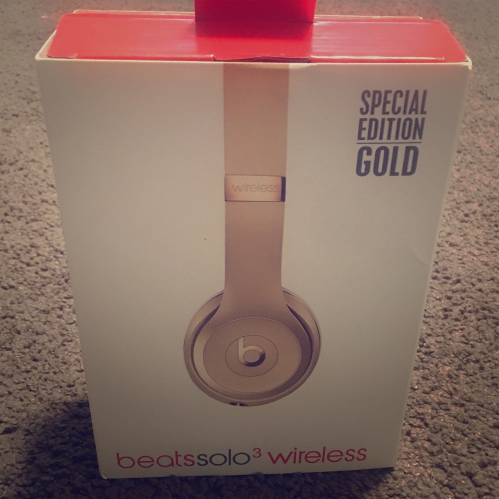 Beats By Dre Rose Gold
